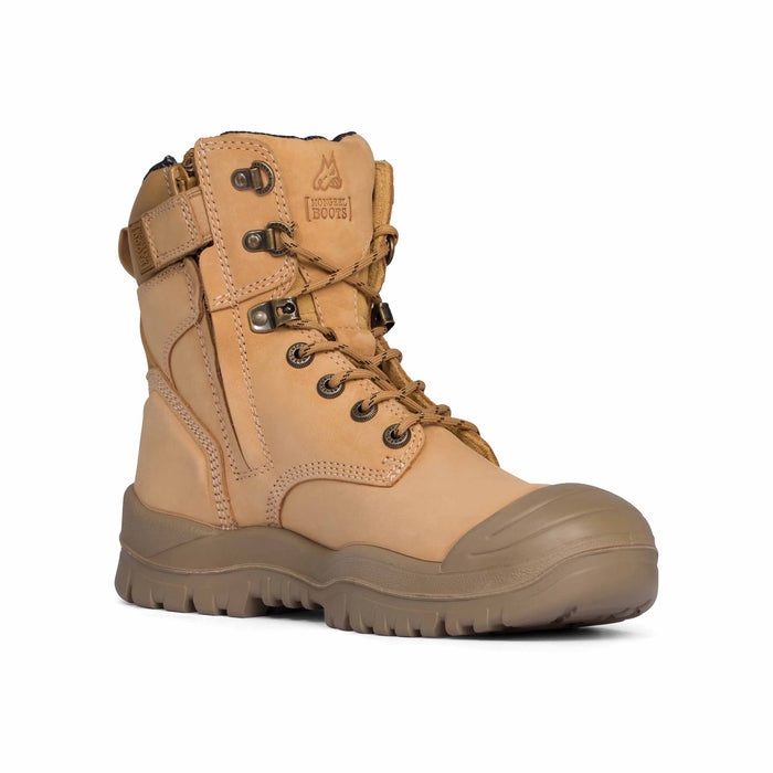 MONGREL 561 High Leg Zip Sided Scuff Cap Safety Boot
