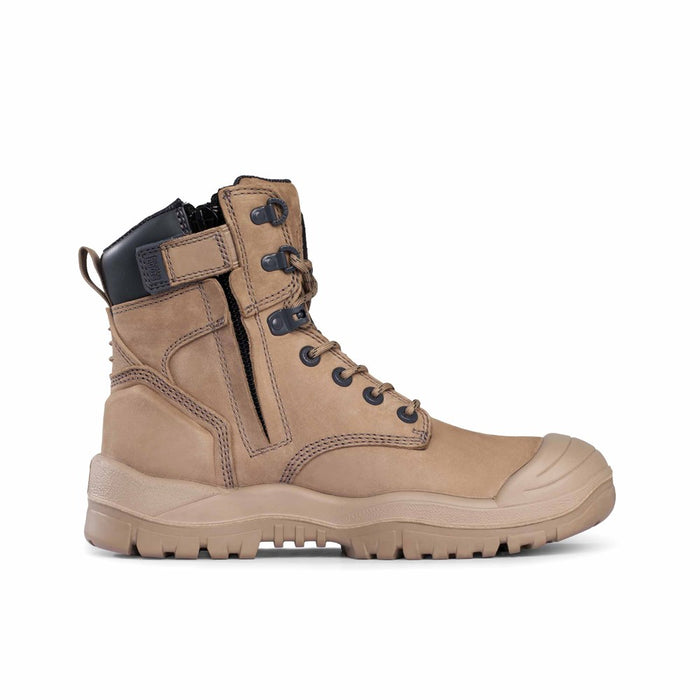 MONGREL 561 High Leg Zip Sided Scuff Cap Safety Boot