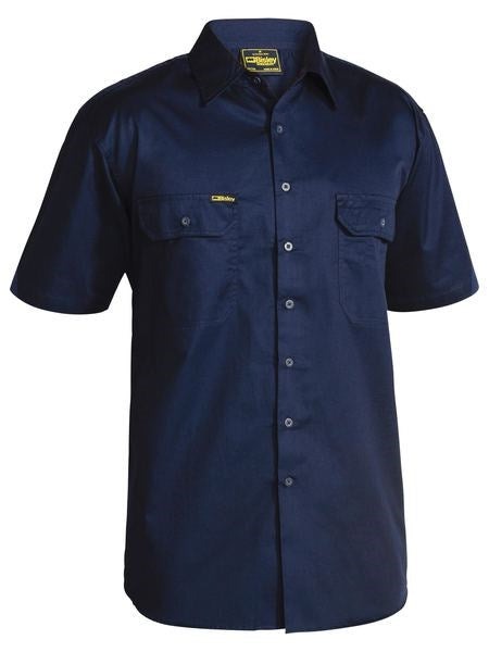 BISLEY Cool Lightweight Drill Shirt S/Sleeve Shirt