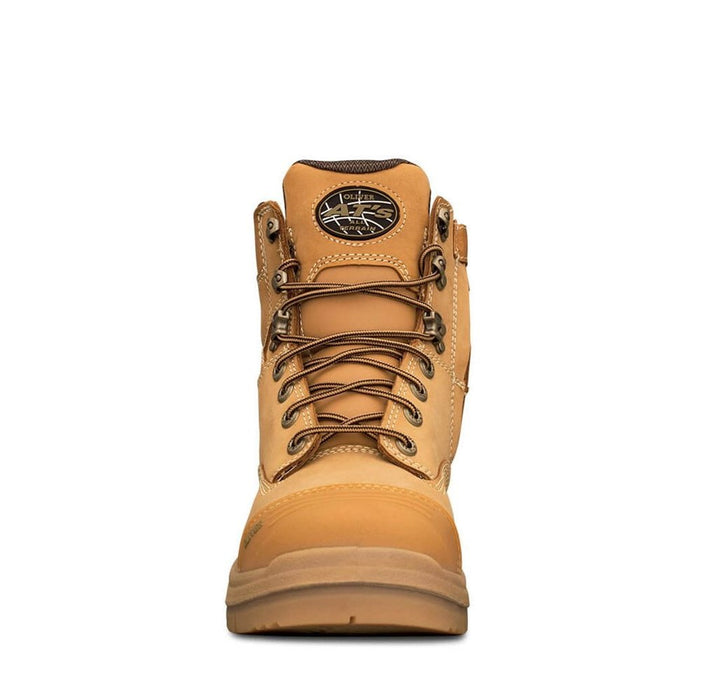 OLIVER AT'S 55 Series 150mm Zip/Lace Up Safety Boot