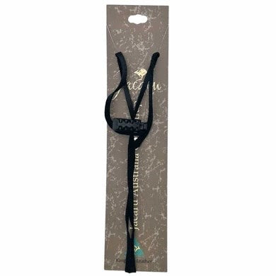 JACARU Leather Chinstrap