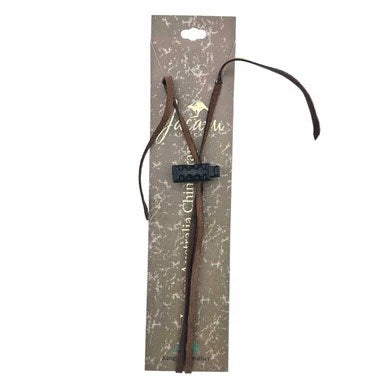 JACARU Leather Chinstrap