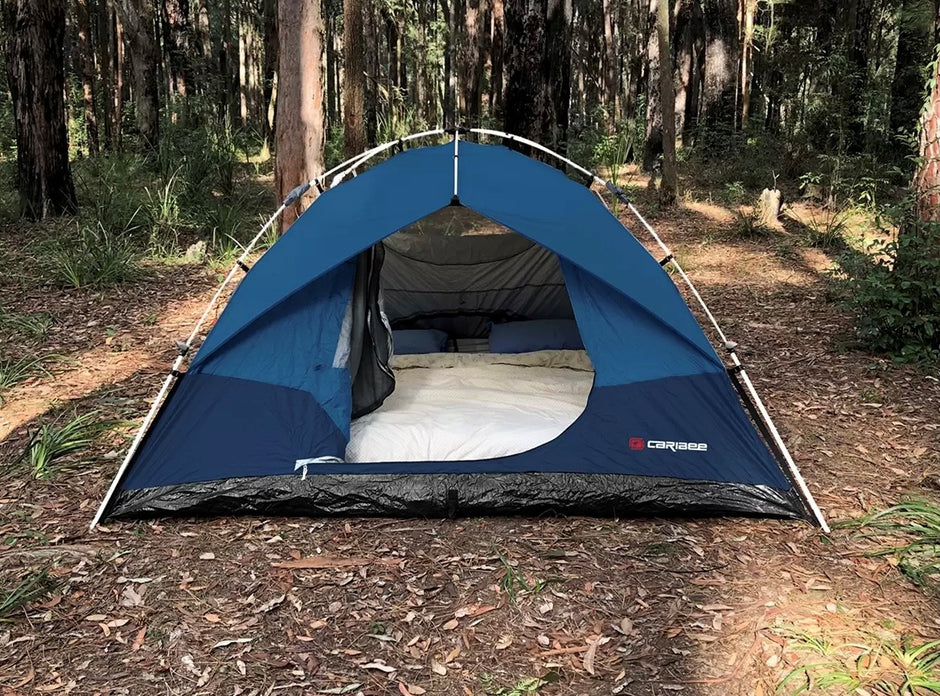 CARIBEE Spider 4 Easy Up Tent