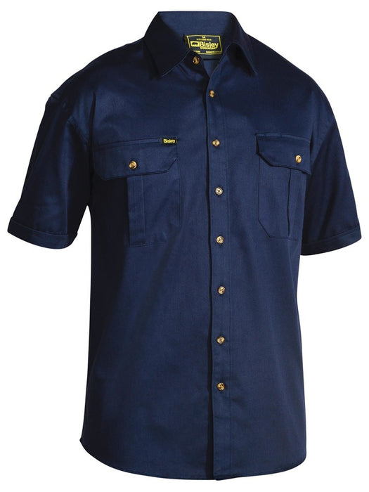 BISLEY Original Cotton Drill Shirt S/Sleeve
