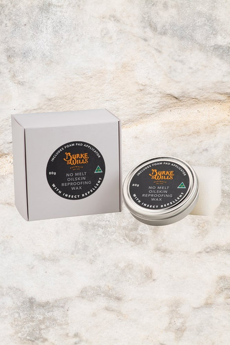 BURKE & WILLS Reproofing Wax Pack 80g