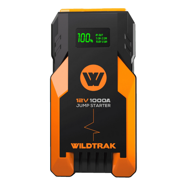 WILDTRAK Jumpstarter S1000A 13Ah H/Duty Case Torch