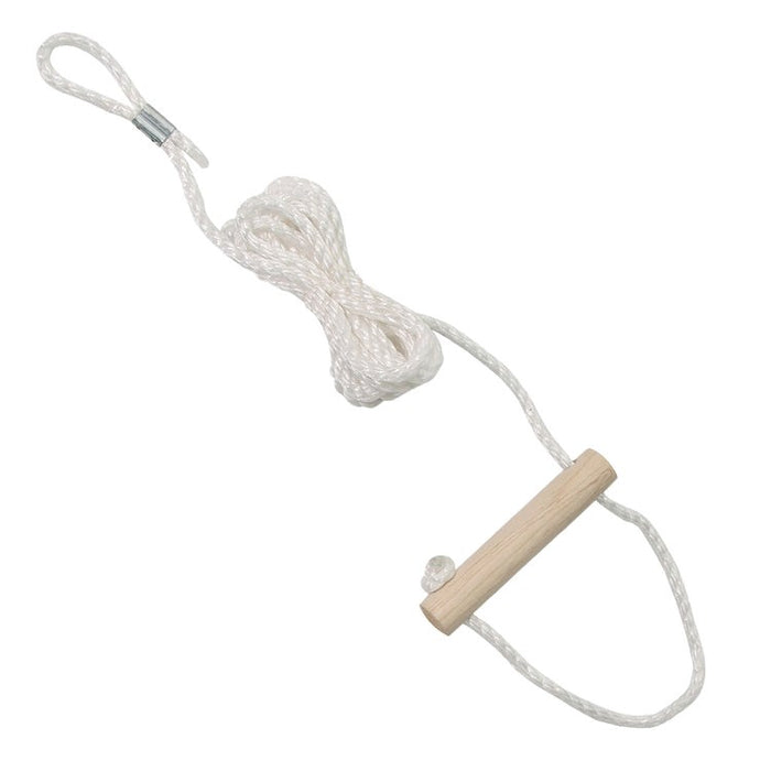 OZTRAIL 6mm Single Guy Rope with Wood Runner