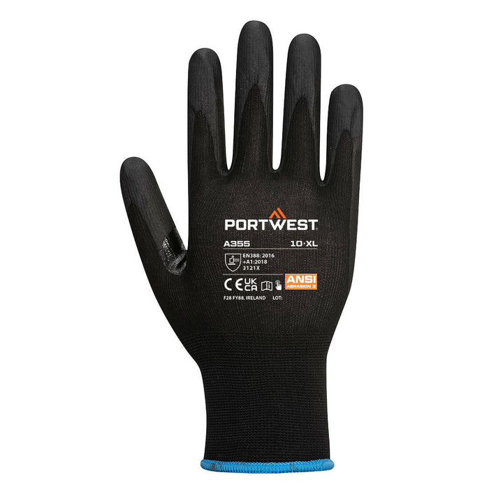 PORTWEST NPR15 Nitrile Foam Touchscreen Glove