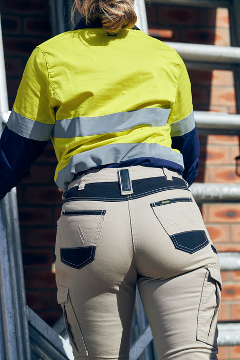 BISLEY Women's FLX & MOVE Cargo Pants