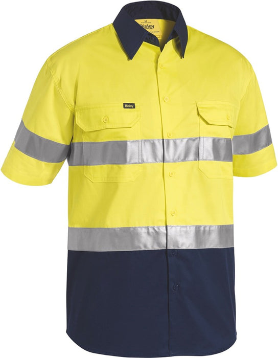 BISLEY Taped Hi Vis Cool Lightweight Shirt
