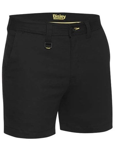 BISLEY Stretch Cotton Drill Short Shorts