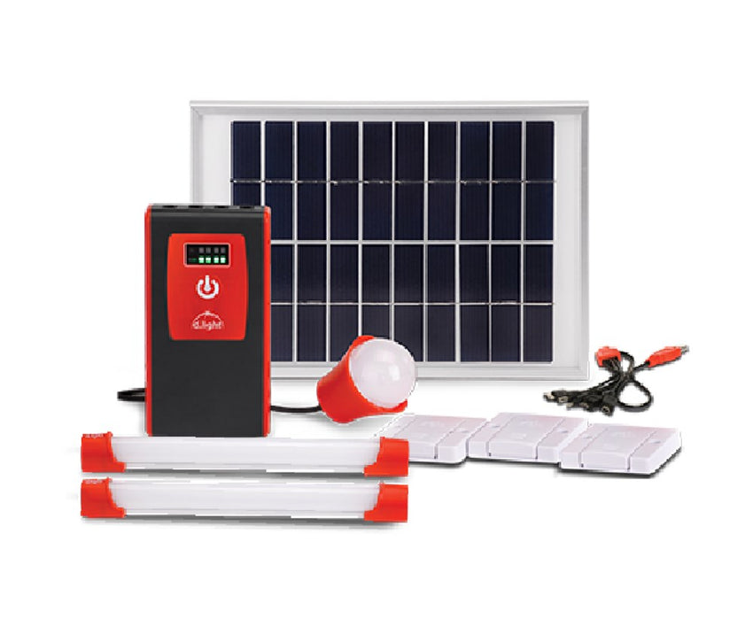 D.LIGHT D333 Solar Home Lighting System