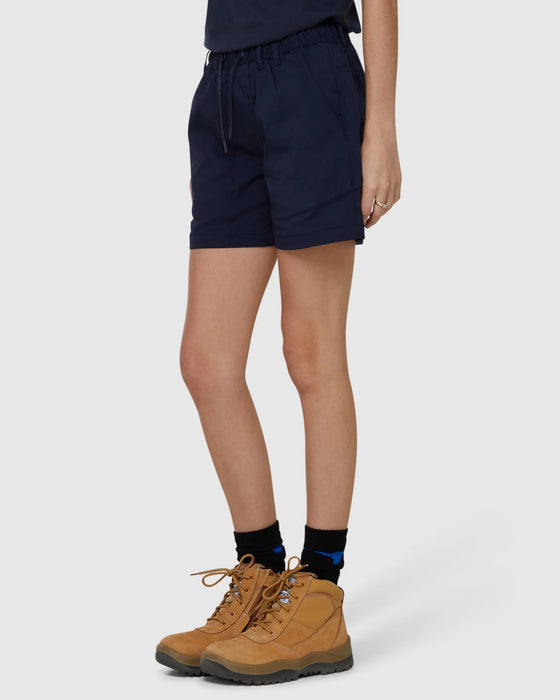 ELWD Womens Elastic Light Short