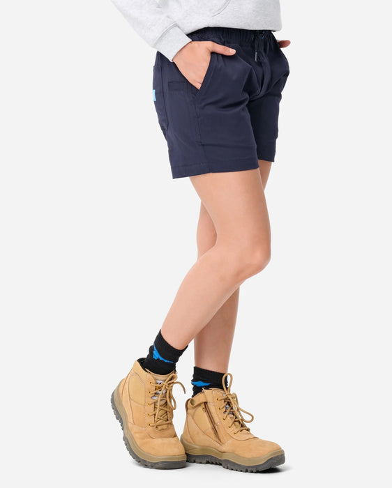 ELWD Womens Elastic Light Short
