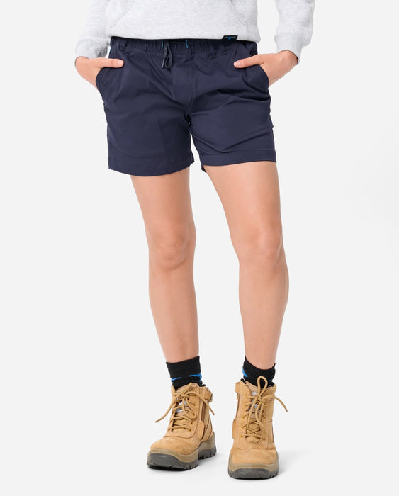 ELWD Womens Elastic Light Short