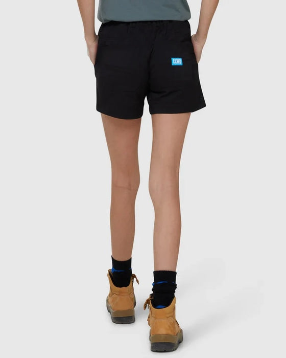 ELWD Womens Elastic Light Short
