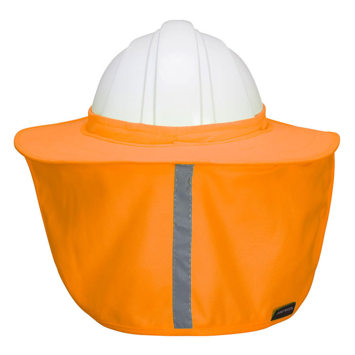 PORTWEST Hi-Vis Hard Hat Brim with Neck Shade