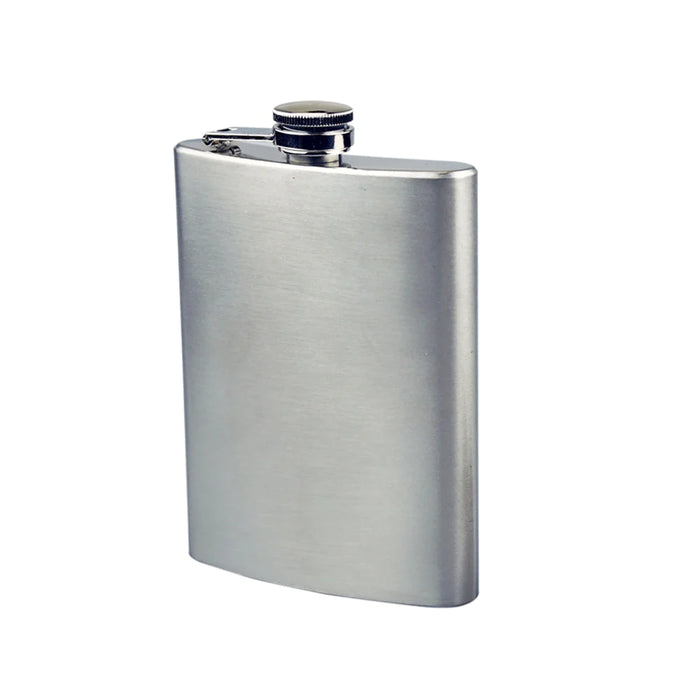 Stainless Steel 8oz Hip Flask