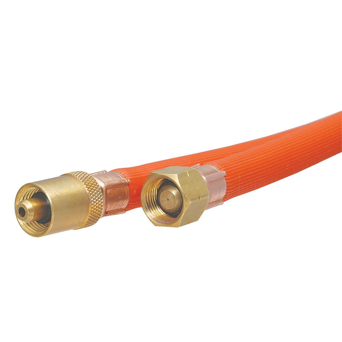 COMPANION 1200mm Fine Thread 3/8" LH Gas Hose