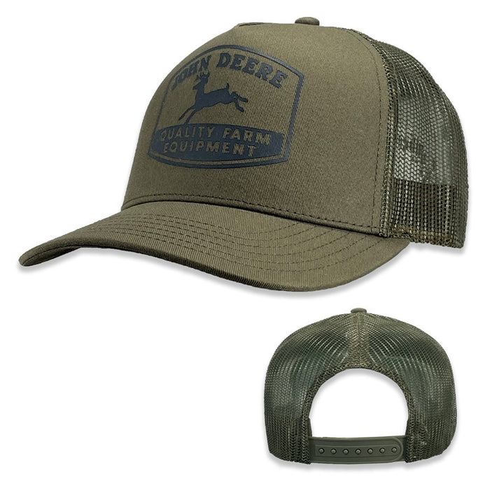JOHN DEERE Twill/Mesh Trucker Cap