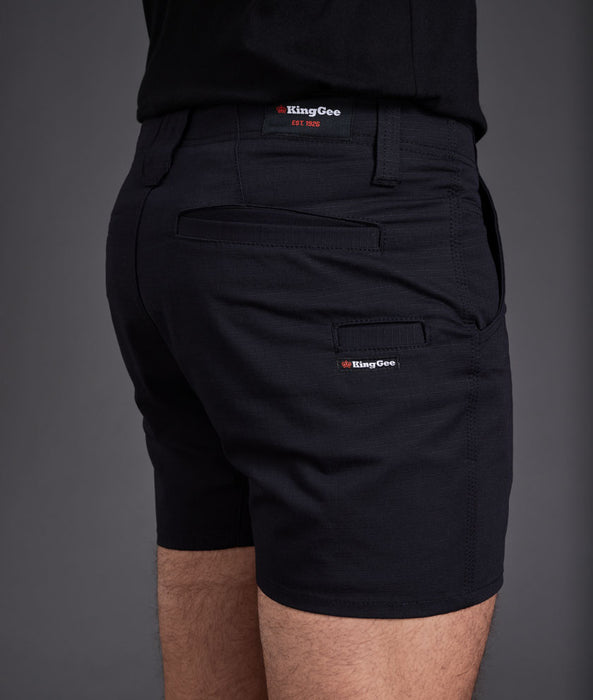 KING GEE Workcool Pro Stretch Short Shorts