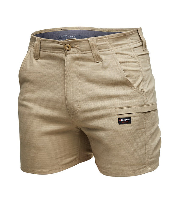 KING GEE Workcool Pro Stretch Short Shorts