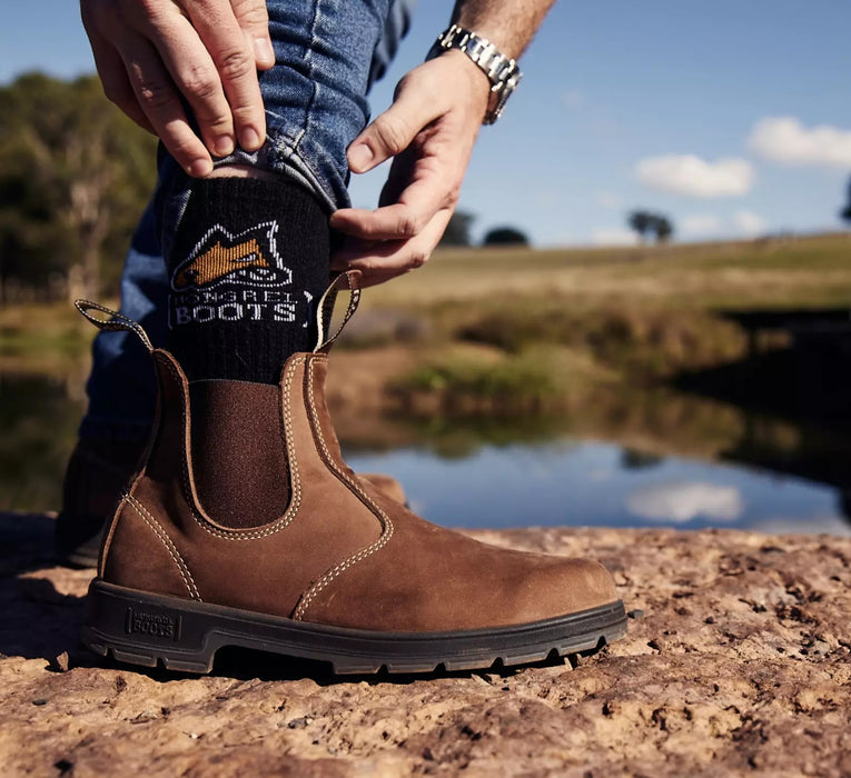 MONGREL K9 Non-Safety Elastic Sided Boot