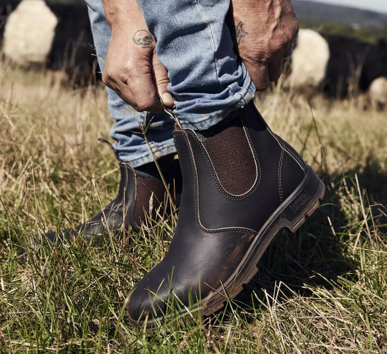 MONGREL K9 Non-Safety Elastic Sided Boot