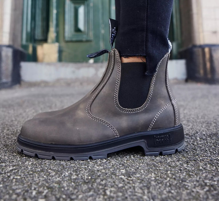 MONGREL K9 Non-Safety Elastic Sided Boot
