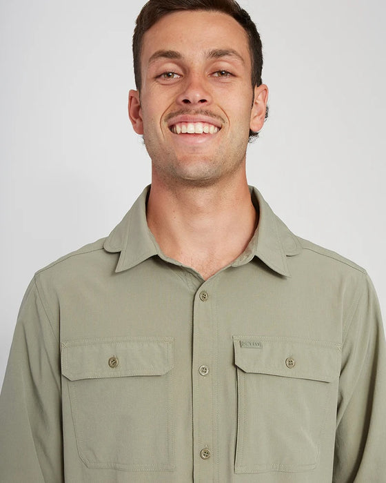 XTM Dunkeld Mens Hike Long Sleeve Shirt