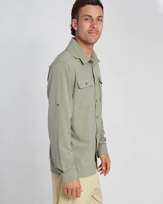 XTM Dunkeld Mens Hike Long Sleeve Shirt