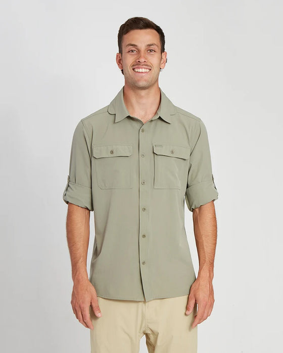 XTM Dunkeld Mens Hike Long Sleeve Shirt