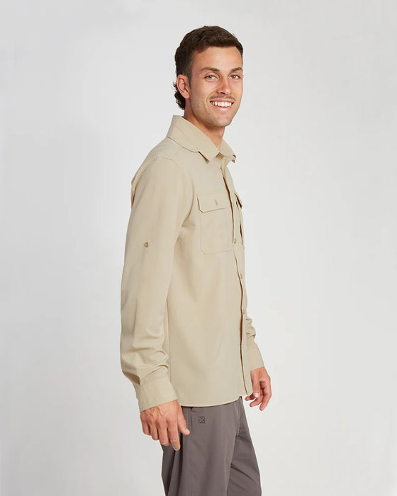 XTM Dunkeld Mens Hike Long Sleeve Shirt