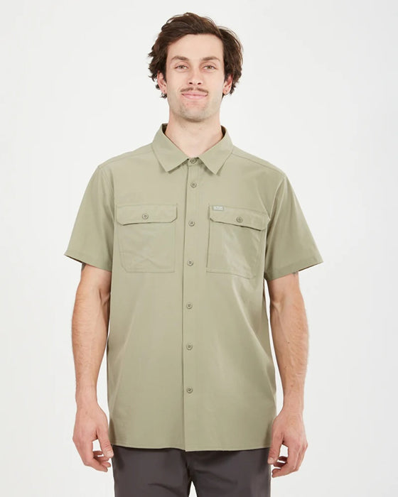 XTM Dunkeld Mens Short-Sleeve Hike Shirt
