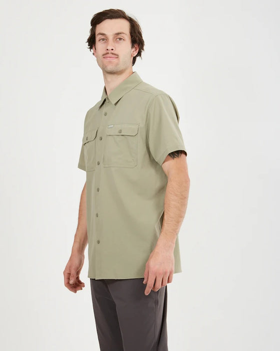 XTM Dunkeld Mens Short-Sleeve Hike Shirt