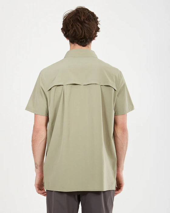 XTM Dunkeld Mens Short-Sleeve Hike Shirt