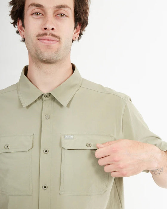 XTM Dunkeld Mens Short-Sleeve Hike Shirt