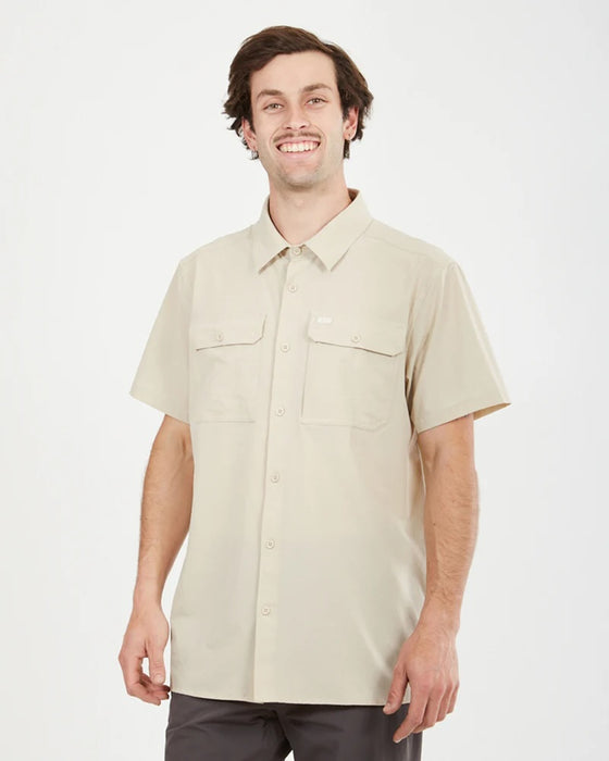 XTM Dunkeld Mens Short-Sleeve Hike Shirt