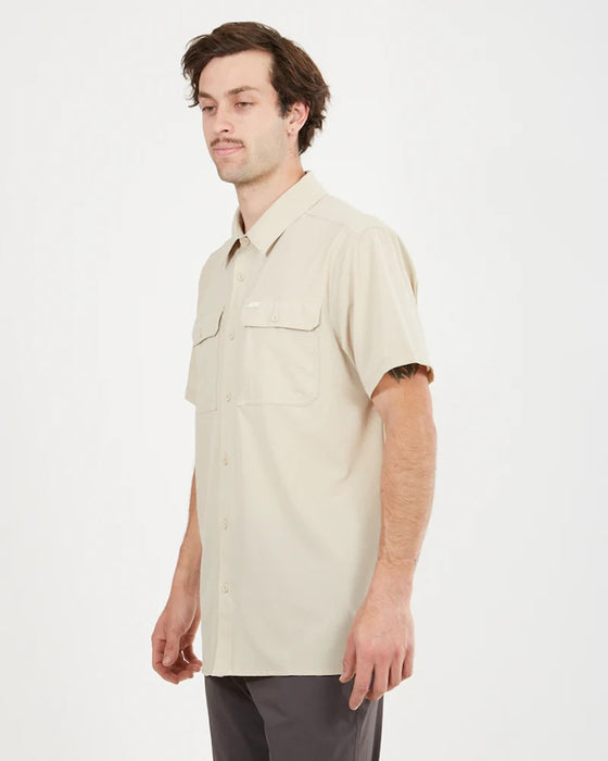 XTM Dunkeld Mens Short-Sleeve Hike Shirt