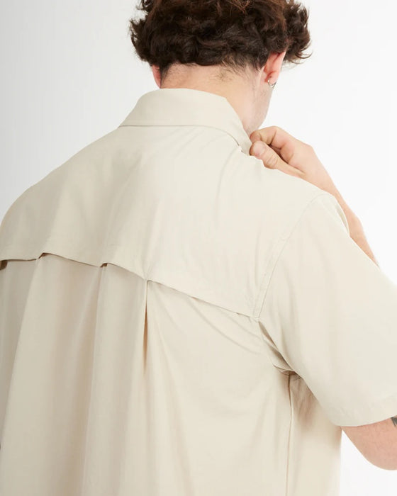 XTM Dunkeld Mens Short-Sleeve Hike Shirt