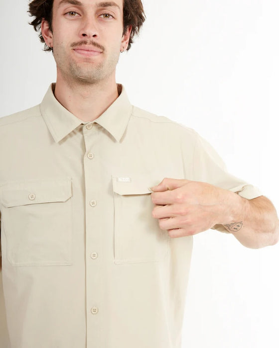 XTM Dunkeld Mens Short-Sleeve Hike Shirt