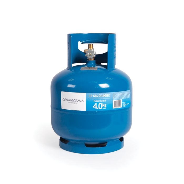 COMPANION Gas Cylinder 4kg - 3/8"LH