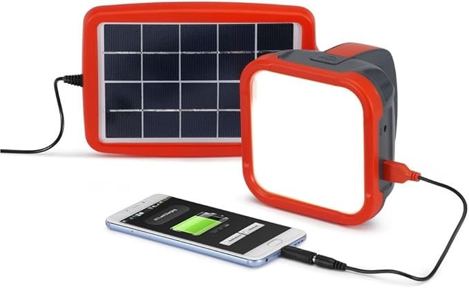 D.LIGHT S500 Solar Light + Mobile Charger