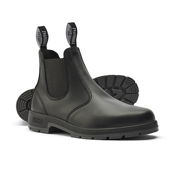MONGREL K9 Non-Safety Elastic Sided Boot - Black