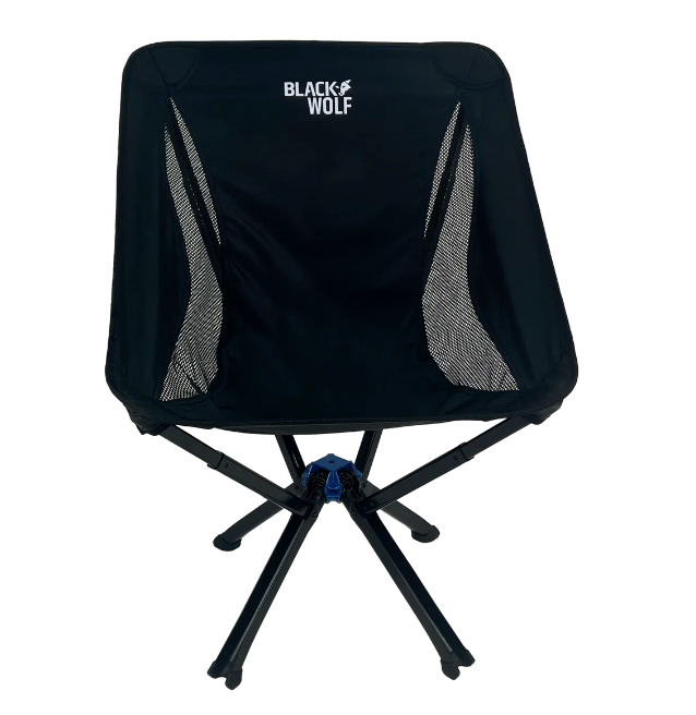 BLACKWOLF Quick Fold Lightweight Chair