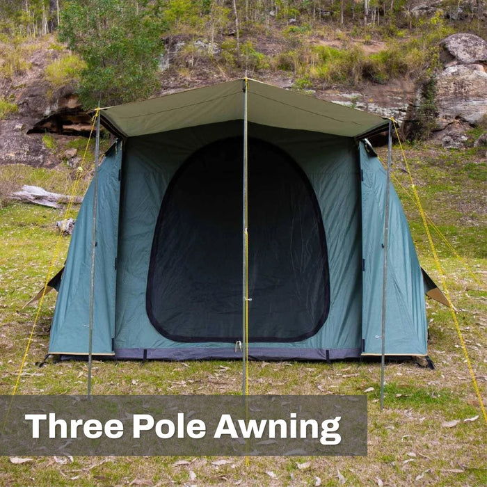 OUTDOOR CONNECTION Weekender 1R Cabin Dome Tent