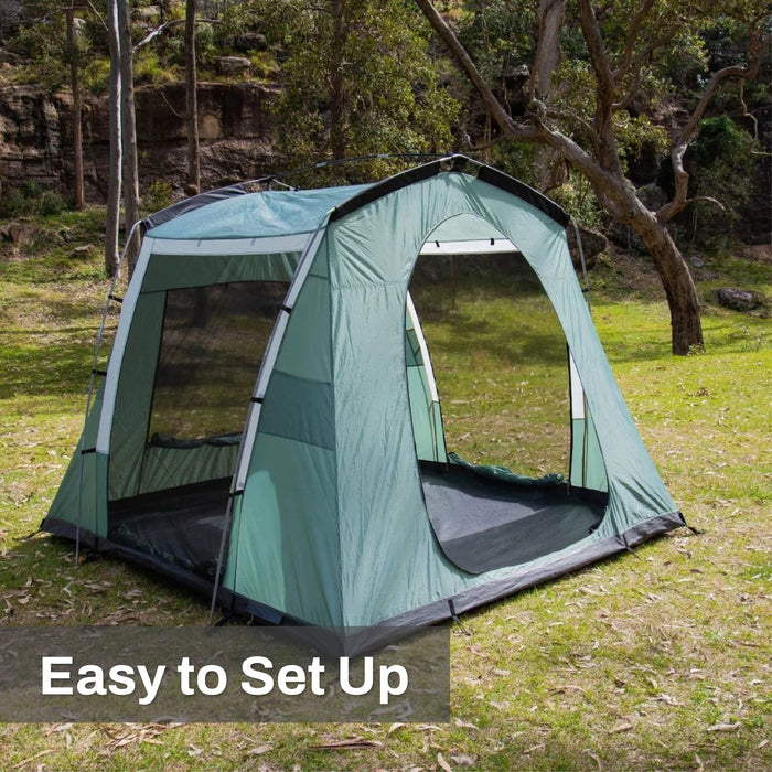 OUTDOOR CONNECTION Weekender 1R Cabin Dome Tent