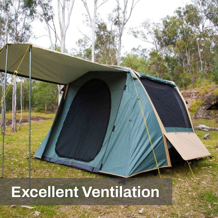 OUTDOOR CONNECTION Weekender 1R Cabin Dome Tent