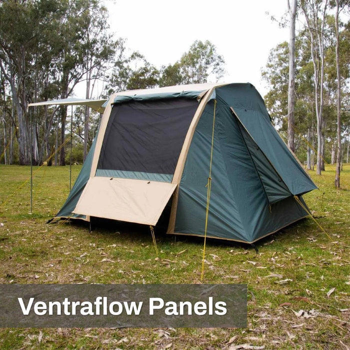 OUTDOOR CONNECTION Weekender 1R Cabin Dome Tent