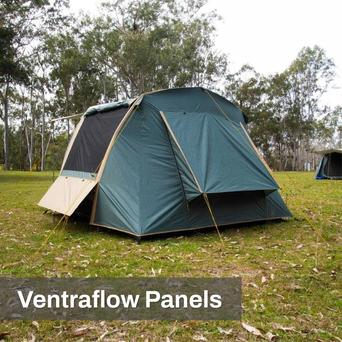 OUTDOOR CONNECTION Weekender 1R Cabin Dome Tent